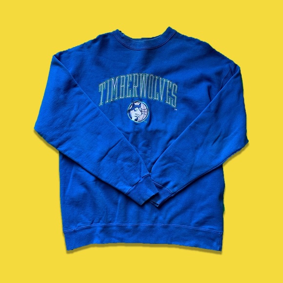 NBA Other - *SOLD* Vintage Timberwolves Crewneck